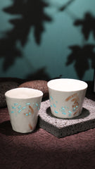 No.25· Flow Clay Series — Translucent Glaze Cup