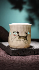 No.23· Flow Clay Series — Translucent Glaze Cup