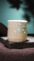 No.23· Flow Clay Series — Translucent Glaze Cup