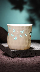 No.23· Flow Clay Series — Translucent Glaze Cup