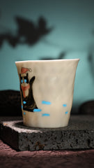 No.13· Flow Clay Series — Translucent Glaze Cup