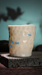 No.14· Flow Clay Series — Translucent Glaze Cup