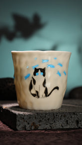 No.15ยท Flow Clay Series โ Translucent Glaze Cup