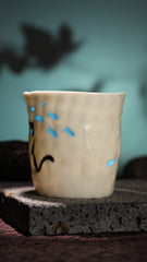 No.15· Flow Clay Series — Translucent Glaze Cup