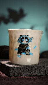 No.16ยท Flow Clay Series โ Translucent Glaze Cup