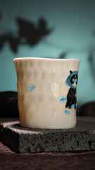 No.16· Flow Clay Series — Translucent Glaze Cup