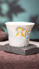 No.38· Flow Clay Series — Translucent Glaze Cup