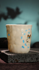 No.17· Flow Clay Series — Translucent Glaze Cup