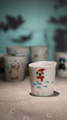 No.14· Flow Clay Series — Translucent Glaze Cup