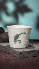 No.33· Flow Clay Series — Translucent Glaze Cup