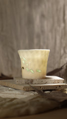 No.01 · Flow Clay Series — Translucent Glaze Cup