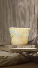 No.06 · Flow Clay Series — Translucent Glaze Cup
