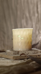 No.04 · Flow Clay Series — Translucent Glaze Cup