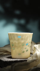 No.09 · Flow Clay Series — Translucent Glaze Cup