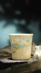 No.09 · Flow Clay Series — Translucent Glaze Cup