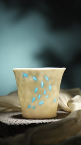 No.08 ยท Flow Clay Series โ Translucent Glaze Cup