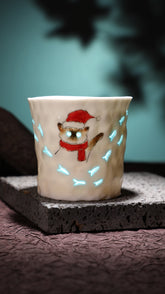 No.22ยท Flow Clay Series โ Translucent Glaze Cup