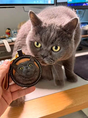 Custom Leather Pet Portrait