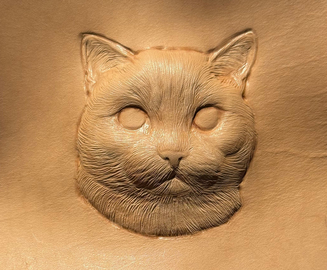 Leather Pet Portraits