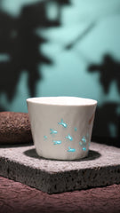 No.25· Flow Clay Series — Translucent Glaze Cup