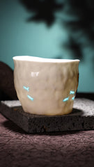 No.20· Flow Clay Series — Translucent Glaze Cup