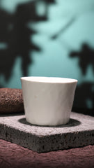 No.25· Flow Clay Series — Translucent Glaze Cup