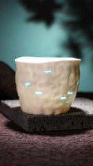 No.20· Flow Clay Series — Translucent Glaze Cup