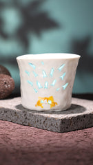 No.39· Flow Clay Series — Translucent Glaze Cup