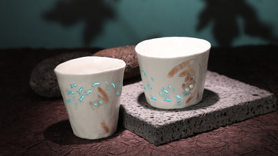 flowclay - ceramic cups