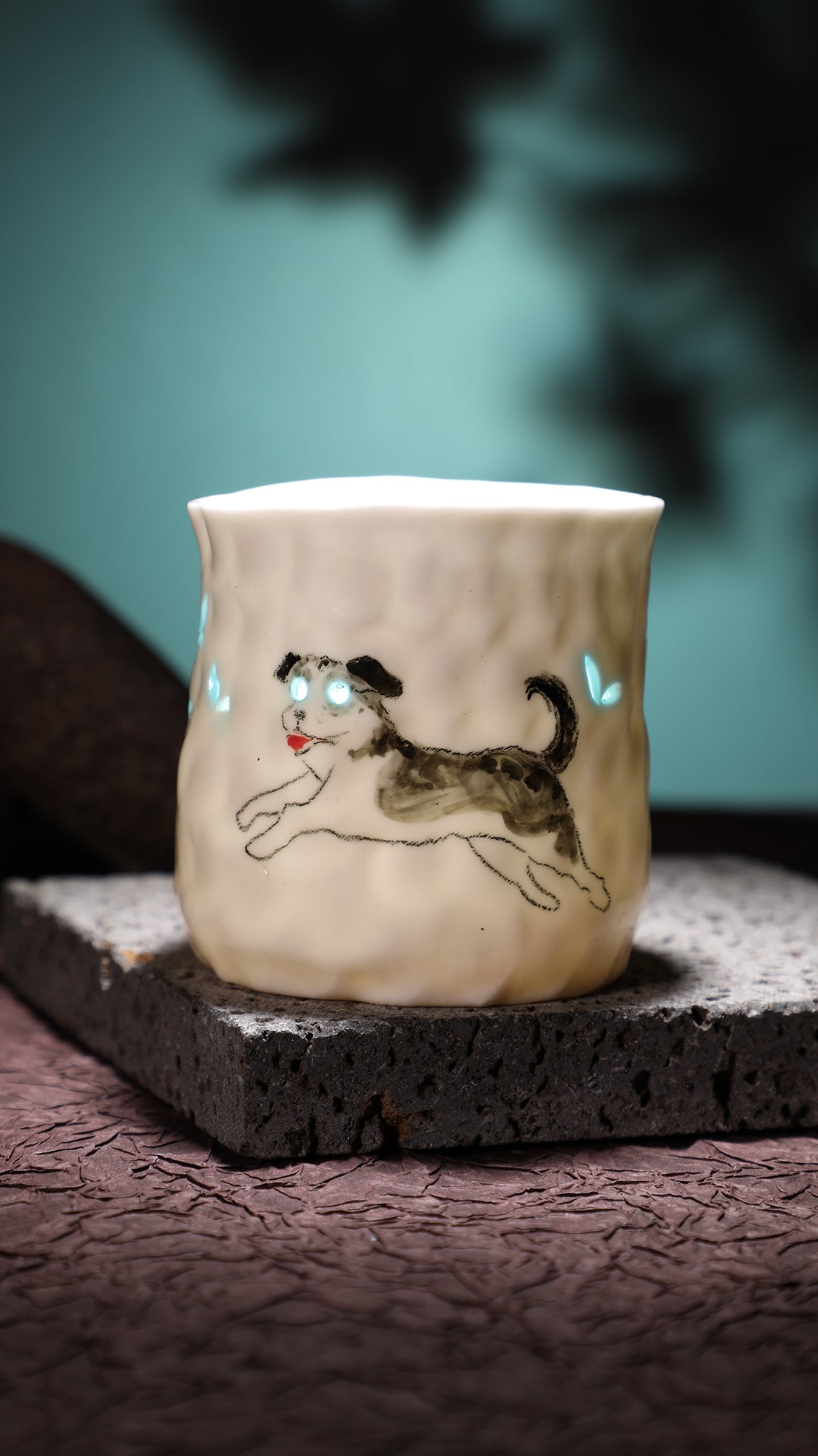 No.23· Flow Clay Series — Translucent Glaze Cup