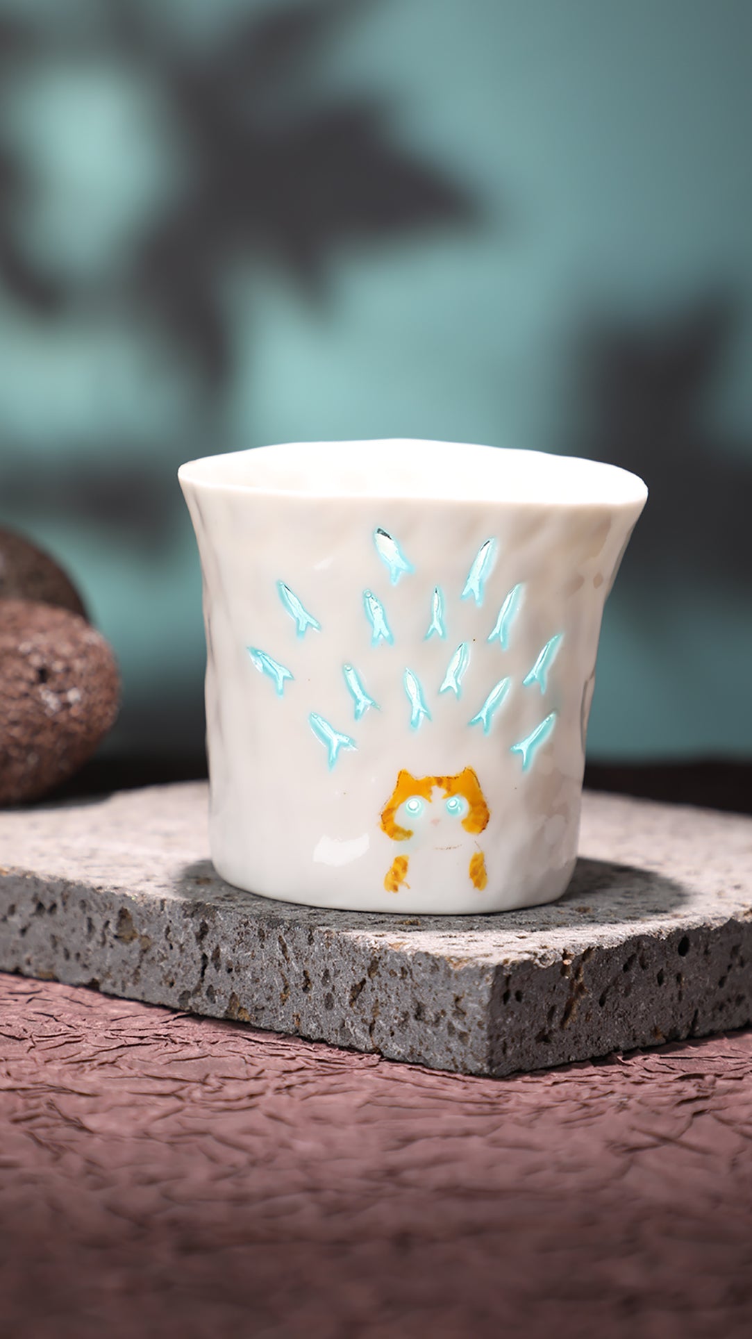 No.29· Flow Clay Series — Translucent Glaze Cup