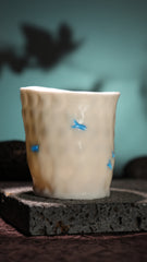 No.14· Flow Clay Series — Translucent Glaze Cup