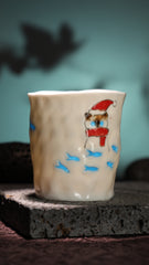 No.14· Flow Clay Series — Translucent Glaze Cup