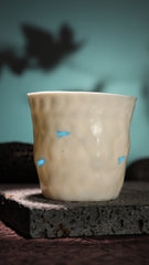 No.15· Flow Clay Series — Translucent Glaze Cup