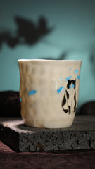 No.15· Flow Clay Series — Translucent Glaze Cup