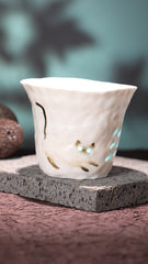 No.40· Flow Clay Series — Translucent Glaze Cup