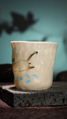 No.17· Flow Clay Series — Translucent Glaze Cup