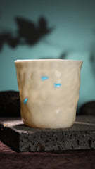 No.17· Flow Clay Series — Translucent Glaze Cup