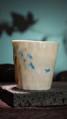 No.18· Flow Clay Series — Translucent Glaze Cup