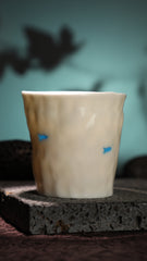 No.18· Flow Clay Series — Translucent Glaze Cup
