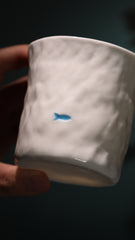 No.16· Flow Clay Series — Translucent Glaze Cup