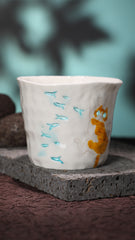 No.31· Flow Clay Series — Translucent Glaze Cup