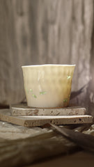 No.05 · Flow Clay Series — Translucent Glaze Cup