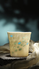 No.09 · Flow Clay Series — Translucent Glaze Cup