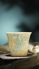 No.08 · Flow Clay Series — Translucent Glaze Cup