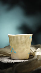 No.08 · Flow Clay Series — Translucent Glaze Cup