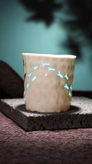 No.22· Flow Clay Series — Translucent Glaze Cup