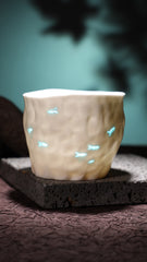 No.20· Flow Clay Series — Translucent Glaze Cup