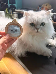 Custom Leather Pet Portrait