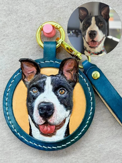 Leather Pet Portraits